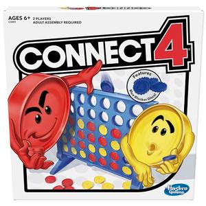 Hasbro Gaming Connect 4 Strategy Board Game for Ages 6 and Up