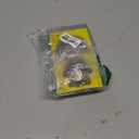 SENTO Nickel Tip-Toe BathTub Drain Trim Set Assembly Stopper Kit, Fit both 1-1/2 Inch or 1-5/8 Inch Strainer and Stopper, Heavy Duty Metal with Matching Screws, Easy Installation, Satin Nickel