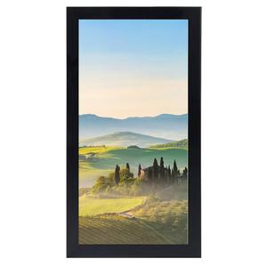 12x24 inch Picture Frame, 16x24 Photo Frames  Vertical and Horizontal Display - Wall Hanging Poster Frame - Black