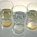 Bormioli Rocco Luna Set Of 4 Double Old Fashioned Glasses, 11.5 Oz. Clear Crystal Glassware, Dishwasher Safe, Made In Italy