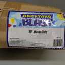 BACKYARD BLAST - 30' x 6' Heavy Duty Waterslide with Sprinkler - Easy to Setup - Extra Thick to Prevent Rips & Tears