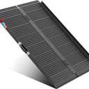 WHALEMOTOR Black Portable Wheelchair Ramp, 4FT No-sew Non-Slip Aluminum Wheelchair Ramp, Folding Portable Wheelchair Ramps for Home, Weight Capacity Up to 800 LBS, Loading Dock Plates