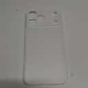 Dataroad for iPhone 17 Pro Max Slim Case,0.2mm Fit[Paper-Thin]Lightweight Case Matte Finish PP Back Protection [Anti-Fingerprints&Yellowing], Compatible with iPhone 17 Pro Max 6.9 Inch-Transparent White