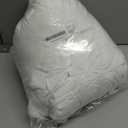 JONIYEAR Oversized Decorative Fluffy Faux Fur Throw Blanket Twin Size 60" x 71",Soft Large Luxury Lightweight Furry Blanket,Accent Cozy Shaggy Plush Thick Warm Fuzzy Blankets for Winter Bed Sofa,White