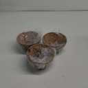 mini lampshades set of 3,Lamp Shade Rattan Clip-On shades,empire/barrel shape,woven rattan small lamps shades