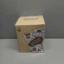 SUSTEAS Electric Kettle - 57oz Hot Tea Water Boiler with Thermometer, 1500W Fast Heating Stainless Steel Pot, Cordless LED Indicator, Auto Shut-Off & Boil Dry Protection, Glossy Silver