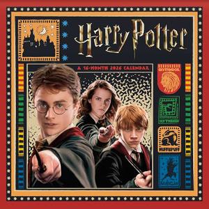 2026 Harry Potter Wall Calendar
