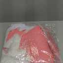 Hillban Santa Costume for Women Mrs. Santa Claus Costume Cosplay Christmas Dress Hooded Fluffy Velvet with Belt for Christmas (X-Large, Pink)