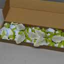 Artificial Roses,16PCS Light Blue Roses 2.76" Austin Silk Roses Artificial Flowers Bulk for Wedding Bouquets Party Home Decor(Light Blue)