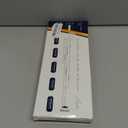 Lindas Essentials Silicone Stove Gap Covers (2 Pack), Heat Resistant Oven Gap Filler Seals Gaps Between Stovetop and Counter, Easy to Clean Stove Gap Guard (21 Inches, Black)