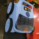 (2025 New) Robotic Pool Vacuum, Robotic Pool Cleaner for Inground Pools, Pool Robot with Smart Navigation, Floor/Wall/Waterline Cleaning, 180 Mins Runtime for Pool Up to 2100 Sq.ft