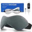 Heated Eye Mask,3 Level Temperature,4 Level Timing