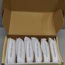 X-Sense Battery Powered Combination Smoke and Carbon Monoxide Detector with Voice Location, Wireless Interconnected Smoke Detector Carbon Monoxide Detector Combo, Model XP02-WR, 6-Pack