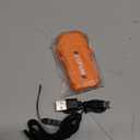 LcFun USB Rechargeable Electric Arc Lighter Windproof Plasma Lighters with LED Battery Display, Waterproof Electronic Flashlight Lighters with Lanyard for Camping, Survival Tactical Gear