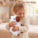 Blank Capybara DIY Toys Make Your Own Stuffed Holiday Plush Gifts Stuffed Teddy Animal for Graduation Birthday Friends Gift(Capybara), 16 inches