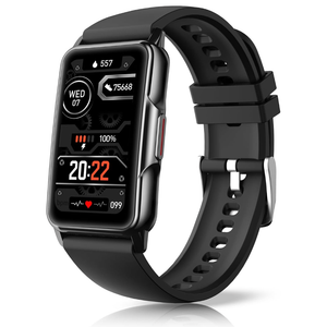 Mindrose Fitness Tracker Smart Watch with Heart Rate, Blood Oxygen Sleep Monitor Step Calorie Counter Pedometer for Women Men
