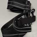 ROZKITCH Pet Dog Support Harness Rear Lifting Harness for Back Legs Reflective Dog Sling Vet Approved for Old Helps with Poor Stability Hind Legs, Joint Injuries Elderly Arthritis ACL Rehab Black M (Leg Girth: 17.3-22")