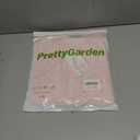 PRETTYGARDEN Women's Lace Long Sleeve Button Down Blouse (M)