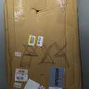 Garvee 3 Piece Bistro Set Outdoor Indoor, Folding Bistro Table and Chairs Set of 2, Waterproof Patio Furniture for Balcony Porch Apartment Garden(Blue)