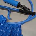 UgyDuky Kid in a Bubble Toy Giant Bubble Wand, Big Bubbles Maker Toy for Kids and Adults, Bubbles Hoop with Inflatable Dipping Pool Tray, Fun Outdoor Toys Playtime Activity Summer, Show Party Game