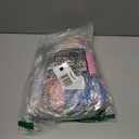 Liitrsh 12 Pairs Book Lover Socks for Women Men Novelty Reading Socks Christmas Gifts for Book Club Bookworm Bookish (Pastel Color)