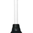 Korky BeehiveMAX Heavy Duty Toilet Plunger - Seals All Bowl Shapes Powerful Clog Removal