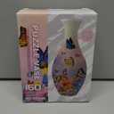 3D Puzzle Vase Puzzle Flower Vase Crafted from 160 Curved Plastic Puzzle Pieces 3D DIY Housewarming Gift for Flower Arrangements and Home Decoration(Trochilus)