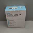 Mini Hot and Iced Coffee Maker Single Serve, for K Cup and Ground, 6 to 14 Oz Brew Sizes, with Recipe Book, for Home, Travel, RV, Office and Dorm, Mint