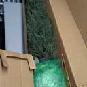 Nearly Natural 4FT Faux Cedar Tree, Outdoor Front Porch Dcor, Faux Cedar Tree Pine Tree in Nursery Planter with UV Resistant Coating