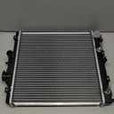 KAC CU1290 Aluminum Core Complete Radiator Compatible With Civic 1992-2000 Civic del Sol 1993 1994 1995 1996 1997, Engine Coolant Radiator