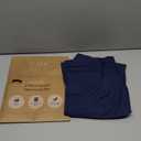 Queen Pillow Cases Set of 2 - Ultra Soft Hotel Quality Pillowcase Covers - Comfy, Cozy & Wrinkle Free - Shrinkage, Stain & Fade Resistant - Machine Washable Pillow Protectors - 2 Piece Set - Navy Blue