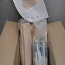 Extra Large Kids Play Tent with Flags & Star Lights, Portable & Foldable Teepee, Boys & Girls, Indoor Outdoor Dome Tent Playhouse, 59x39x59 in, Cream