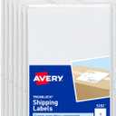 Avery Shipping Labels with TrueBlock Technology, 4" x 6", White, Permanent, 6 Packs for 120 Labels Total (45292)