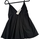 Women's Medium Black Tank Top Bohemian Triangle