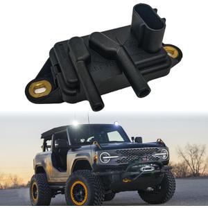 EGR Valve Pressure Feedback Sensor Compatible for 1994-2010 Ford Lincoln Mazda VP8, Mercury Lincoln Town Car Mazda Truck Replacement for F77Z-9J460-AB DPFE15