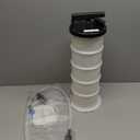 VEVOR 6.5L Manual Fluid Extractor Pump, Oil Changer Vacuum Fluid Extractor, Oil Extractor Change Pump for Automotive, Oil Change & Fluid Change Tool with Dipstick and Suction Hose 