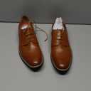 Bruno Marc Moda Italy Prince Men's Classic Modern Oxford Lace Dress Shoes (10.5, Brown)