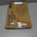 Microwave Steamer Cooker Collapsible Bowl-Silicone Steamer Cookware with Handle Lid for Vegetables Fish Prep Meal Food with Removable Rack BPA Free, Easy to Store, Freezer & Dishwasher Safe, Large (White)