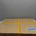 VNN 29" x 24" Shed Ramp for Riding Mower & Lawn Equipment | 750 LB Capacity Anti-Slip Punch Plate Ramp for ATV, Motorcycles, Garages & Barns (1PC)
