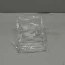 YUXUN Business Card Holder Display for Desk, Clear Acrylic Cards Organizer 3 Tier 3 Slots, Business Card Stand for Men and Women 1 Pack (3 slots) 3slots