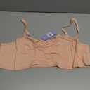 Florence by millsWomensCozy Crush Sweet Pointelle BraletteSoft Peach XLarge