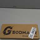 GEODMAER 65% Gaming Keyboard, Wired Backlit Mini Keyboard, Ultra-Compact Anti-Ghosting No-Conflict 68 Keys Membrane Gaming Wired Keyboard for PC Laptop Windows Gamer (Grey-Black)