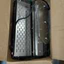 PYY Food Warmer Commercial Countertop - 2-Tier with LED Lighting Food Display Warmer Pastry Disaplay Case Pretzel Warmer Machine