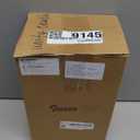 Irenare Unity Candles with Holder for Wedding Ceremony Wedding Decortions Accessories Glass Candle Holder Pillar Candle for Formal Events Church(Elegant)