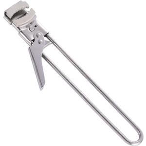 2 x Jar Opener, Adjustable Jar Lid Opener Multifunctional Can Opener Stainless Steel Can Opener Manual Glass Jar Opener Bottle Opener Easy Jar Opener for Seniors Kitchen Gadgets