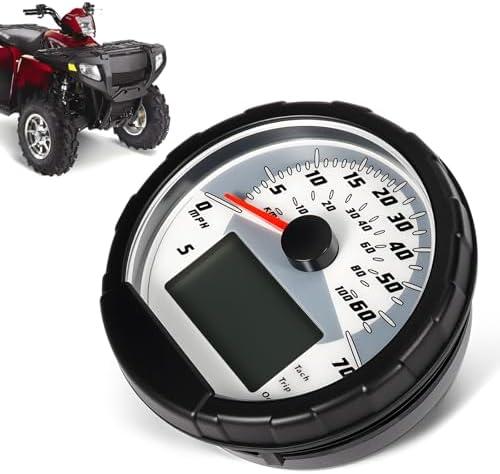 Ytrica 3280528 Speedometer Cluster Assembly, Compatible with 2004-2008 Polaris Sportsman 400 450 500 600 700 800 ATP 500 - Replace 3280431 3280482 Gauge Cluster Assembly