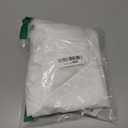 ALYVIA SPRING Stall Fabric Shower Curtain Liner Waterproof - 60" x 72", Soft & Lightweight Stall Size Shower Curtain with Magnets, Machine Washable - 60x72, White