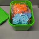 SpringFlower Toys for Girls 3 4 5 6 7 Years Old, Flower Garden Building Kit with Storage case,Educational STEM Toy and Preschool Garden Play Set for Toddlers, for Kids,148pcs