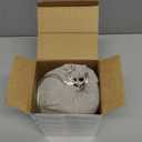 Travel Pillows for Airplanes, Airplane Pillow for Long Flight, Airplane Head Strap with Eye Mask for Sleep, Travel Neck Pillow for Car Road Trip, 360 Support Headrest, Stop Bobblehead, Black