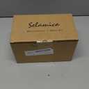 Selamica Ceramic 4 OZ Dipping Bowls Set, 3.5 Inch Mini Bowl for Dipping, Side Dishes, Microwave Dishwasher Safe, Set of 6, Assorted Colors